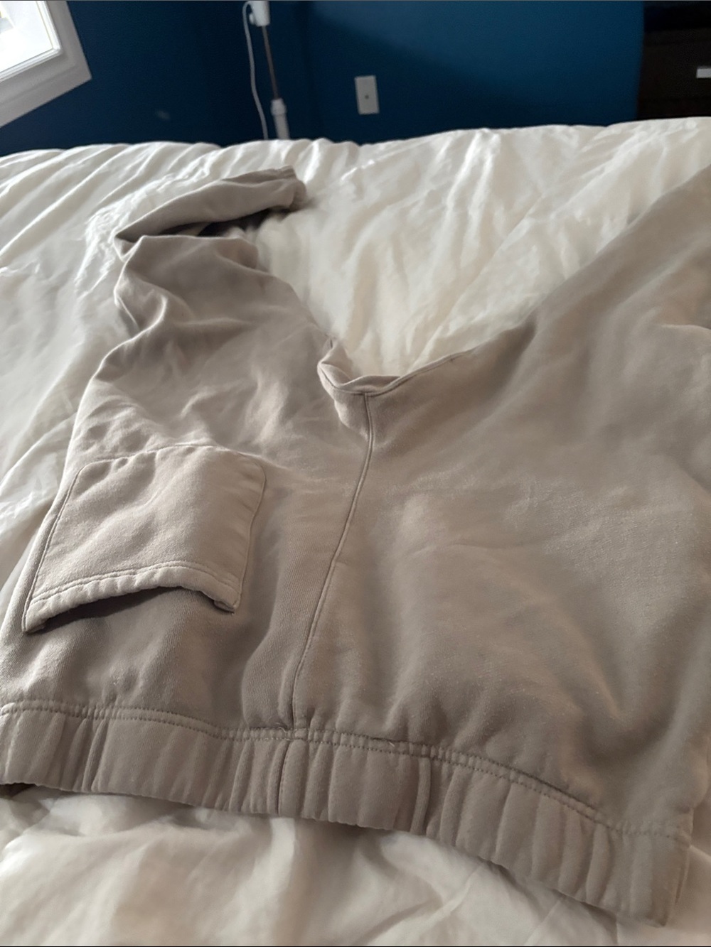 ESSENTIALS Men’s Taupe/Beige Jogger Sweatpants - Picture 6 of 6